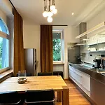 公寓 Historical Luxury Homes - Luxus Loft Wallstreet 弗赖堡