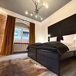 公寓 Historical Luxury Homes - Luxus Loft Wallstreet *
