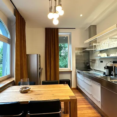 Apartment Historical Luxury Homes - Luxus Loft Wallstreet Freiburg im Breisgau