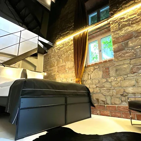 Daire Historical Luxury Homes - Luxus Loft Wallstreet *