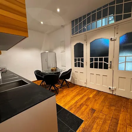 Daire Historical Luxury Homes - Luxus Loft Wallstreet *