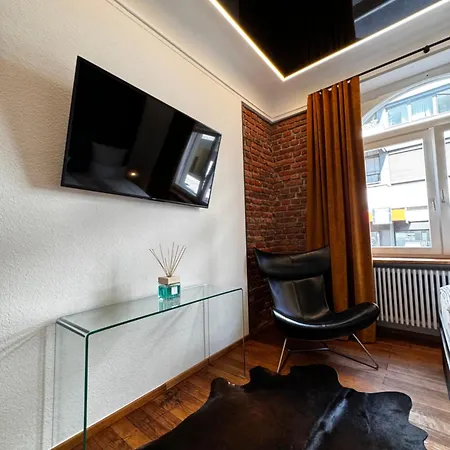 Historical Luxury Homes - Luxus Loft Wallstreet Lejlighed