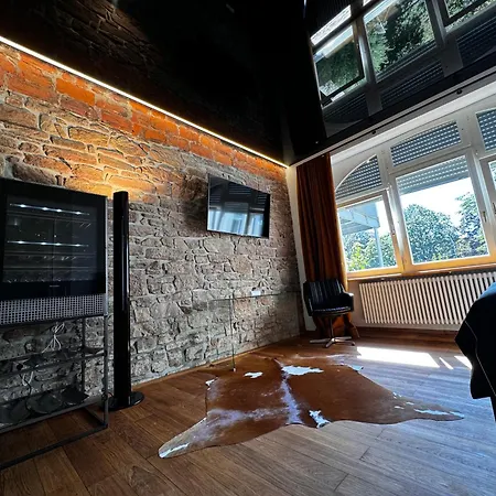 Historical Luxury Homes - Luxus Loft Wallstreet Lägenhet Freiburg im Breisgau