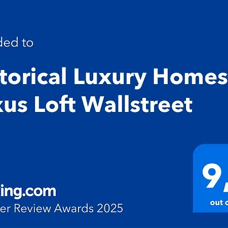 Historical Luxury Homes - Luxus Loft Wallstreet דירה פרייבורג