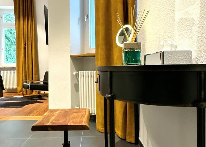 Historical Luxury Homes - Luxus Loft Wallstreet Daire