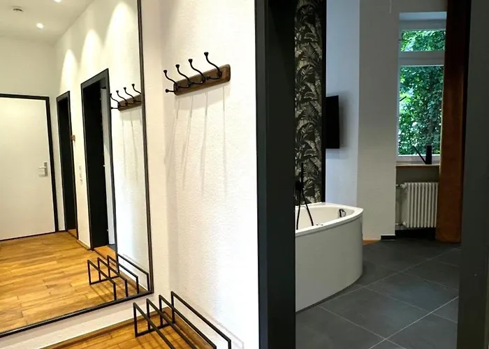 Daire Historical Luxury Homes - Luxus Loft Wallstreet *