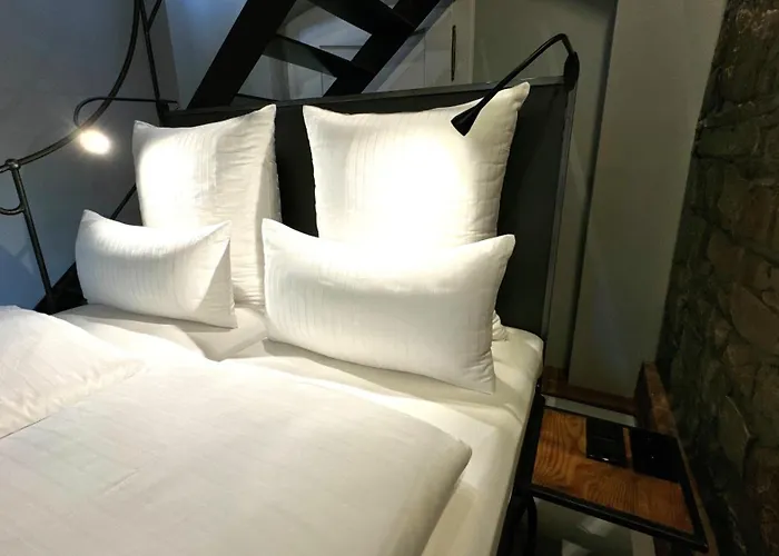 Daire Historical Luxury Homes - Luxus Loft Wallstreet *