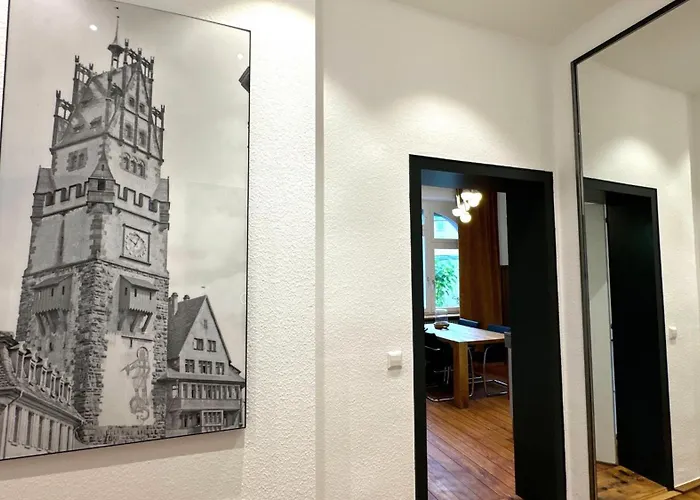 Historical Luxury Homes - Luxus Loft Wallstreet * Freiburg im Breisgau