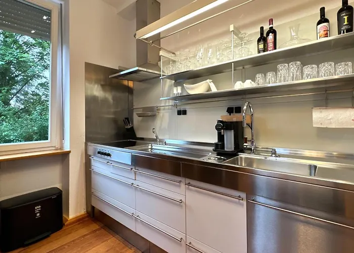 Historical Luxury Homes - Luxus Loft Wallstreet *