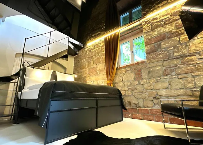 Appartement Historical Luxury Homes - Luxus Loft Wallstreet *