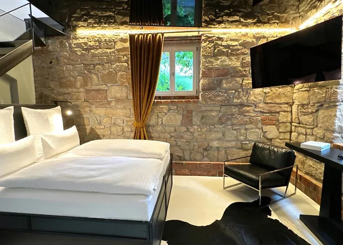 Daire Historical Luxury Homes - Luxus Loft Wallstreet Freiburg im Breisgau