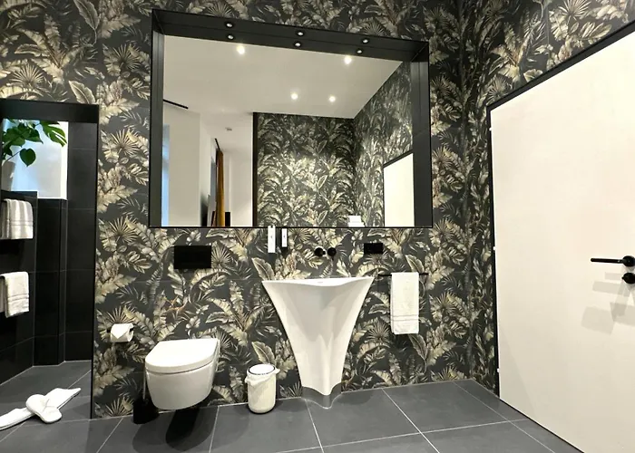 Daire Historical Luxury Homes - Luxus Loft Wallstreet Freiburg im Breisgau