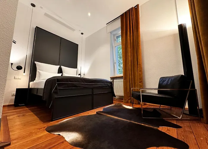 Historical Luxury Homes - Luxus Loft Wallstreet * Freiburg im Breisgau