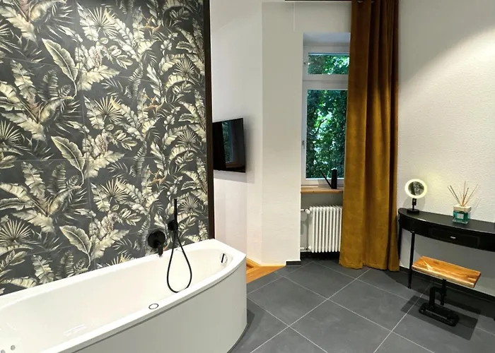 Historical Luxury Homes - Luxus Loft Wallstreet Lägenhet Freiburg im Breisgau