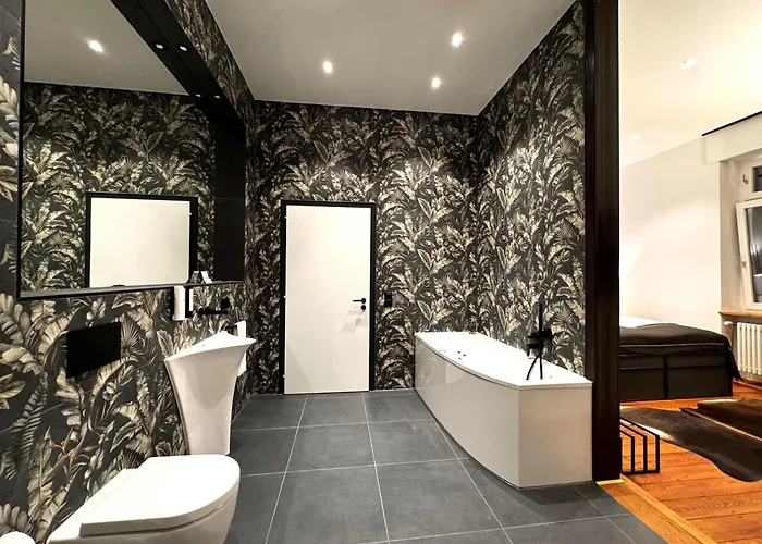 Historical Luxury Homes - Luxus Loft Wallstreet Daire Freiburg im Breisgau