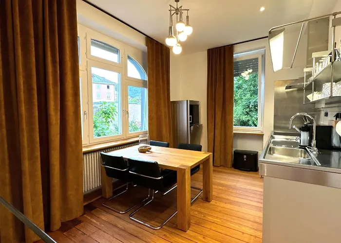 Daire Historical Luxury Homes - Luxus Loft Wallstreet *