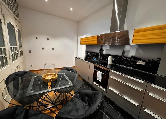 Historical Luxury Homes - Luxus Loft Wallstreet Daire