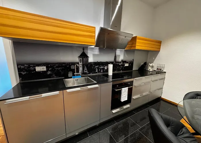 Historical Luxury Homes - Luxus Loft Wallstreet *