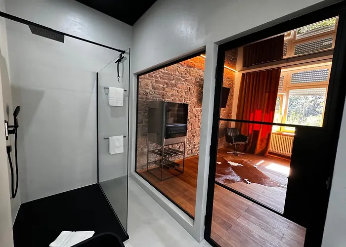 Daire Historical Luxury Homes - Luxus Loft Wallstreet *