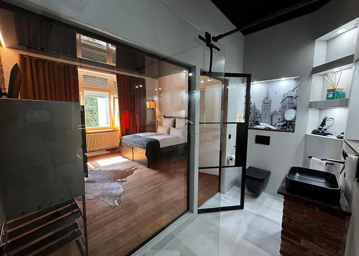 Daire Historical Luxury Homes - Luxus Loft Wallstreet Freiburg im Breisgau