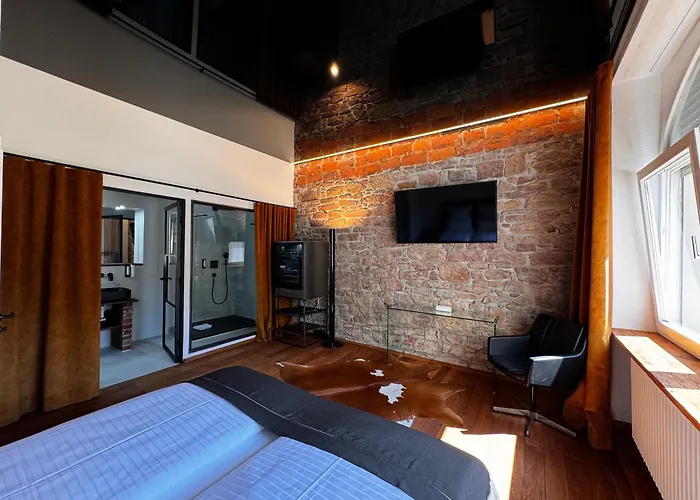 Historical Luxury Homes - Luxus Loft Wallstreet Daire *