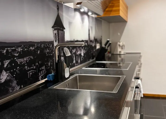 Historical Luxury Homes - Luxus Loft Wallstreet * Freiburg im Breisgau