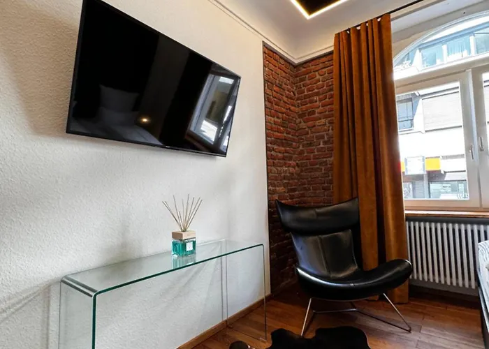 Historical Luxury Homes - Luxus Loft Wallstreet Daire