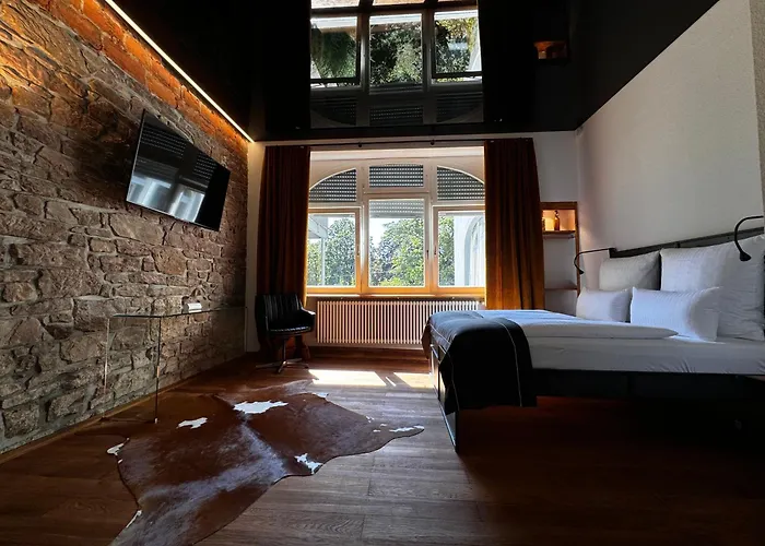 Historical Luxury Homes - Luxus Loft Wallstreet Daire Freiburg im Breisgau