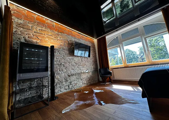 Historical Luxury Homes - Luxus Loft Wallstreet Daire Freiburg im Breisgau