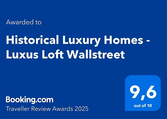 Historical Luxury Homes - Luxus Loft Wallstreet Daire Freiburg im Breisgau