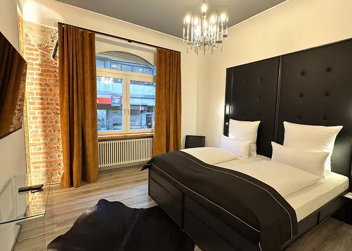 Daire Historical Luxury Homes - Luxus Loft Wallstreet *