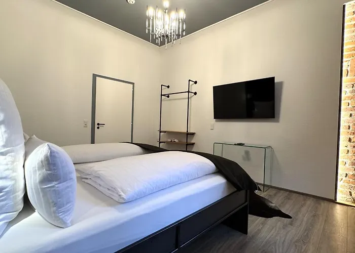 Historical Luxury Homes - Luxus Loft Wallstreet Daire *