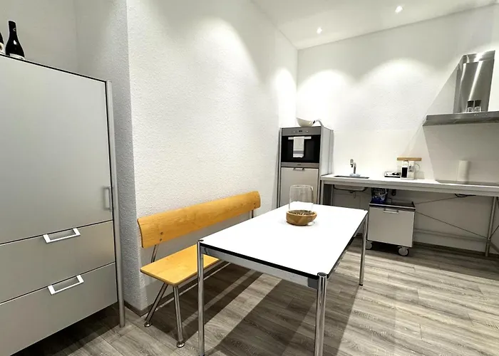 Historical Luxury Homes - Luxus Loft Wallstreet * Freiburg im Breisgau