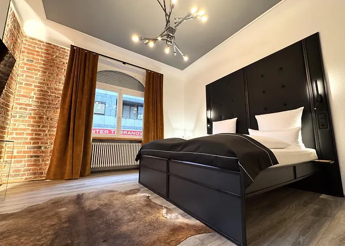 Daire Historical Luxury Homes - Luxus Loft Wallstreet *